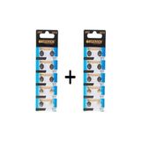 Wilkinson Saat Pili AG12 Alkaline 10 Lu LR43 0152 - 2 Adet Erpilsan Elektronik - 20'li