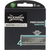 Wilkinson Sword 8 Adet Quattro Titanium Sensitive Tıraş Bıçağı