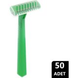 Wilkinson Sword Banyo Tıraş Bıçağı 50'li Antibakteriyel Ameliyat Öncesi Temizlik İçin Uygun