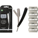 Wilkinson Sword Barber's Style The Pioneer Ustura 5 Adet Tıraş Bıçağı ile Birlikte - Renkli
