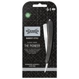 Wilkinson Sword Barber's Style The Pioneer Ustura 5 Adet Tıraş Bıçağı ile Birlikte