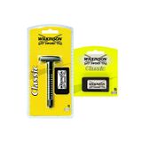 Wilkinson Sword Classic Manuel Tıraş Makinesi, 10 Adet Wilkinson Tıraş Bıçağı Seti (5+5 Adet Jilet)