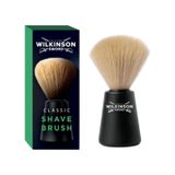 Wilkinson Sword Classic Tıraş Fırçası Sentetik Kıl, Geleneksel Islak Tıraş İçin İdeal Erkek Bakımı siyah