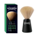 Wilkinson Sword Classic Tıraş Fırçası | Sentetik Kıl, Geleneksel Islak Tıraş İçin İdeal | Erkek Bakımı