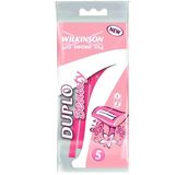 Wilkinson Sword Duplo Beauty 5'li Poşet Kadın Tıraş Bıçağı