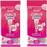 Wilkinson Sword Ekstra 3 Beauty Kullan At Kadın Tıraş Bıçağı 2'li