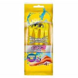 Wilkinson Sword Extra 3 Beauty Sun 4'lü Oynar Başlıklı Kullan At Tıraş Bıçağı