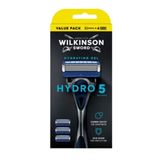 Wilkinson Sword Hydro 5 Pro-Vitamin B5 Erkek Tıraş Bıçağı Sapı ve 4 Yedek Kartuş