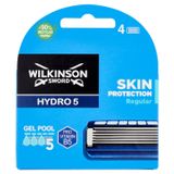 Wilkinson Sword Hydro 5 Skin Protection tıraş bıçağı, 4 tıraş bıçağı
