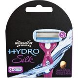 Wilkinson Sword Hydro Silk Kadın Tıraş Bıçağı Kartuşu -3 Yedek