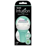 Wilkinson Sword Intuition 2 in 1 Sensitive Care Kendinden Sabunlu 4 Bıçaklı Kadın Tıraş Bıçağı