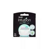 Wilkinson Sword Intuition 2 In 1 Sensitive Care Kendinden Sabunlu Tıraş Bıçağı Kartuşu 3 Adet
