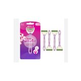 Wilkinson Sword Intuition Comfort Xtreme 3 Kadın Tıraş Bıçağı, 4'lü Paket