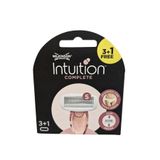 Wilkinson Sword Intuition Complete Kadın Tıraş Bıçağı Yedek Kartuşu 3 +1