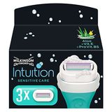 Wilkinson Sword intuition Sensitive Care tıraş bıçağı / yedek bıçak 9 adet (3 x 3) (9)