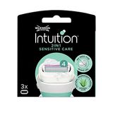 Wilkinson Sword İntution Kendinden Sabunlu 3'lü Sistem Tıraş Bıçağı Yedeği 1 Paket (1 x 0.500 g)