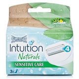Wilkinson Sword İntution Kendinden Sabunlu 3'lü Sistem Tıraş Bıçağı Yedeği