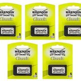 Wilkinson Sword Klasik 5'li Yaprak Tıraş Bıçağı Yedeği 5 Paket 5 Paket (5 x 0.400 g)