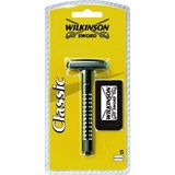 Wilkinson Sword Klasik Tıraş Makinesi + 5 Jilet Yedek Hediyeli - Standart