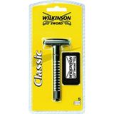 Wilkinson Sword Klasik Tıraş Makinesi Ve Yedek Başlık 5'Li