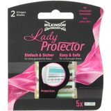 Wilkinson Sword Lady Protector tıraş bıçağı, kadınlar için, 5 adet