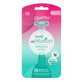 Wilkinson Sword Quattro Smooth Sensitive 3’lü Kullan At Tıraş Bıçağı