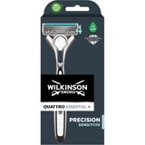 Wilkinson Sword Quattro Tıtanıum Sensıtıve 4 Bıçaklı Sistem Tıraş Bıçağı - 1