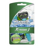 Wilkinson Sword Xtreme 3 - Oynar Başlıklı Kullan At Tıraş Bıçağı 8'Li Paket