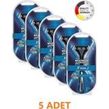 Wilkinson Sword Xtreme 3 - Oynar Başlıklı Sistem Tıraş Bıçağı 5 Adet