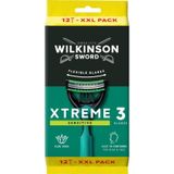 Wilkinson Sword Xtreme 3 Sensitive 12 Adet Xxl Erkek Tıraş Bıçağı- Hassas Ciltler