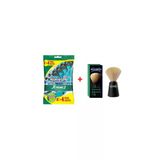 Wilkinson Sword Xtreme 3 Sensitive 8+4 Üç Bıçaklı Kullan At Tıraş Bıçağı + Soft Fiber Hayvansal Madde İçermeyen Tıraş Fırçası Seti