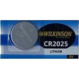 Wilkinson Wılkınson CR2025 3V Lıthuım (Lityum) Düğme Pil - Tekli
