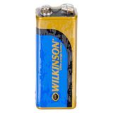 Wilkinson Yassı Pil 9 Volt 6F22 2074-3 Adet-Erpilsan Elektronik