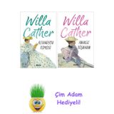 Willa Cather 2 Kitap Seti + Çim Adam Hediye