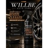 Willbe Auto Care Demir Tozu Jant Temzleyici 500 ml