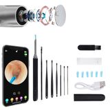 WILLFAN Kamera ile Kulak Balmumu Temizleme - iPhone, iPad ve Android Telefonlar için Yüksek Çözünürlüklü Kulak Sağlığı Monitörü