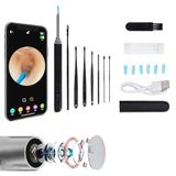 WILLFAN Kameralı Kulak Ağnı Temizleme - 1080P HD Kulak Temizleme Seti, 8 ADET Set, Akıllı Telefonlar ve Tabletler için