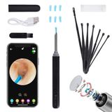 WILLFAN Kulak balmumu temizleme aleti, 1080P HD kameralı kulak temizleyici, ışıklı kulak temizleme seti, ışıklı su geçirmez kulak kamerası, iPhone, iPad, Android ile uyumlu
