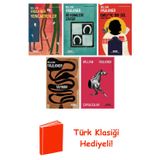 William Faulkner 5 Kitap Seti + Türk Klasiği Hediye