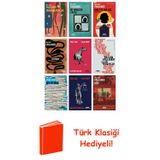 William Faulkner 9 Kitap Seti + Türk Klasiği Hediye