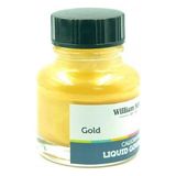 William Mitchell : Sıvı Guaj Boya : Gold 017 : 30 ml