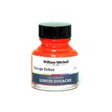 William Mitchell : Sıvı Guaj Boya : Orange Ochre 015 : 30 ml