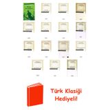 William Shakespeare 15 Kitap Seti + Türk Klasiği Hediye
