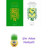 William Shakespeare 2 Kitap Seti + Çim Adam Hediye - Hayır