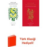 William Shakespeare 2 Kitap Seti + Türk Klasiği Hediye - Hayır