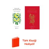 William Shakespeare 2 Kitap Seti + Türk Klasiği Hediye