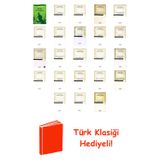 William Shakespeare 23 Kitap Seti + Türk Klasiği Hediye