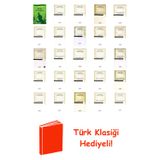 William Shakespeare 25 Kitap Seti + Türk Klasiği Hediye