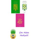 William Shakespeare 3 Kitap Seti + Çim Adam Hediye - Hayır