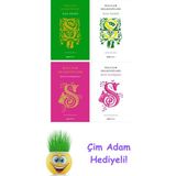 William Shakespeare 4 Kitap Seti + Çim Adam Hediye - Hayır